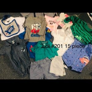 Baby Boys 3-9m Lot 15pieces